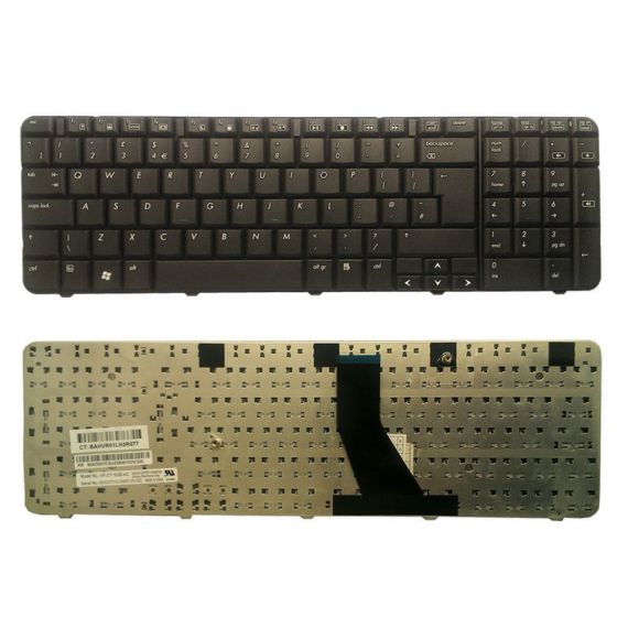 KEYBOARD HP COMPAQ G70 CQ70 ENG.  BLACK
