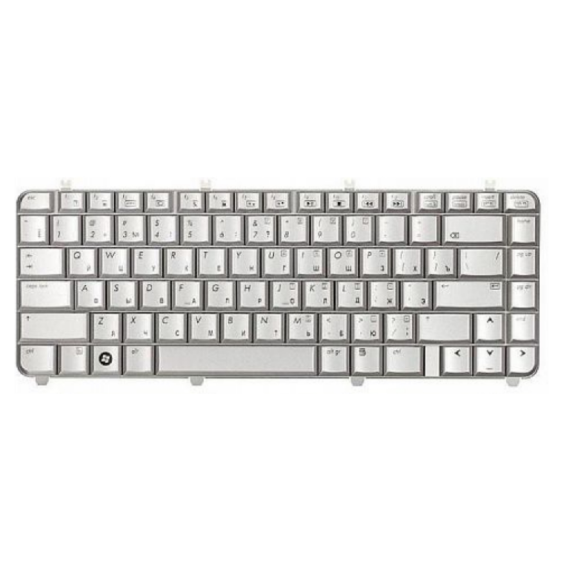 KEYBOARD HP PAVILION DV7-1000 ENG/RU SILVER