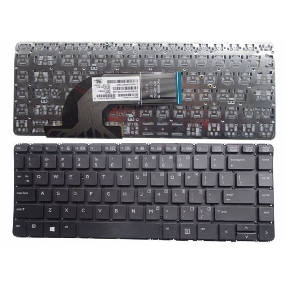 KEYBOARD HP PROBOOK 640 645 650 655 G1 430 G2 440 G0 440 G1 440 G2 445 G1 445 G2 W/O FRAME "ENTER"-SMALL ENG. BLACK