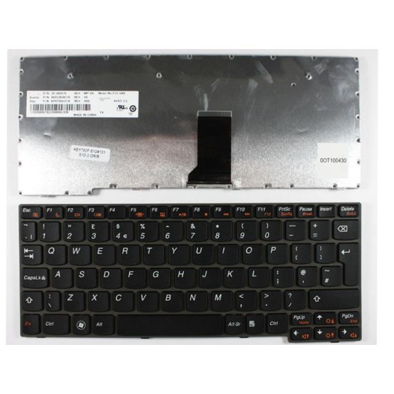 KEYBOARD LENOVO S10-3 ENG. BLACK