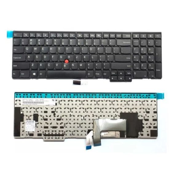 KEYBOARD LENOVO T540 W540 E531 E540 L540 T550 W550 W541 W/TRACKPOINT ENG/RU BLACK