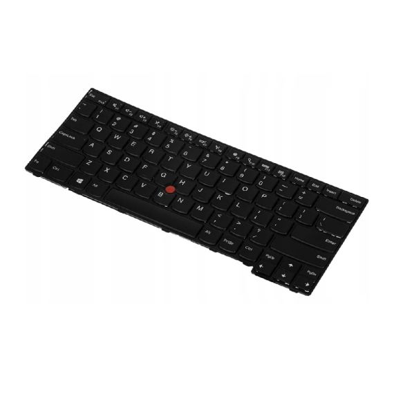 KEYBOARD LENOVO THINKPAD T460 T460S T460P T470P T470S W/TRACKPOINT W/BACKLIT ENG/RU BLACK