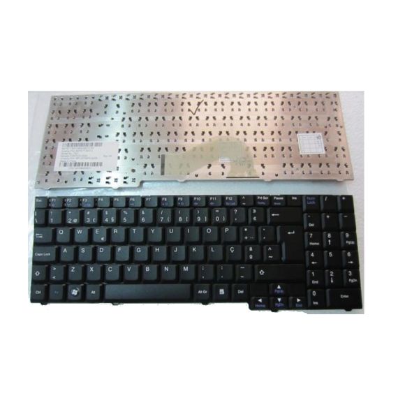 KEYBOARD PACKARDBELL EASYNOTE MH35 MH36 MH45 MH88 HERA C HERA G ENG/RU BLACK