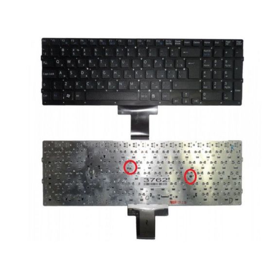 KEYBOARD SONY VPCEB W/O FRAME "ENTER"-BIG ENG/RU BLACK