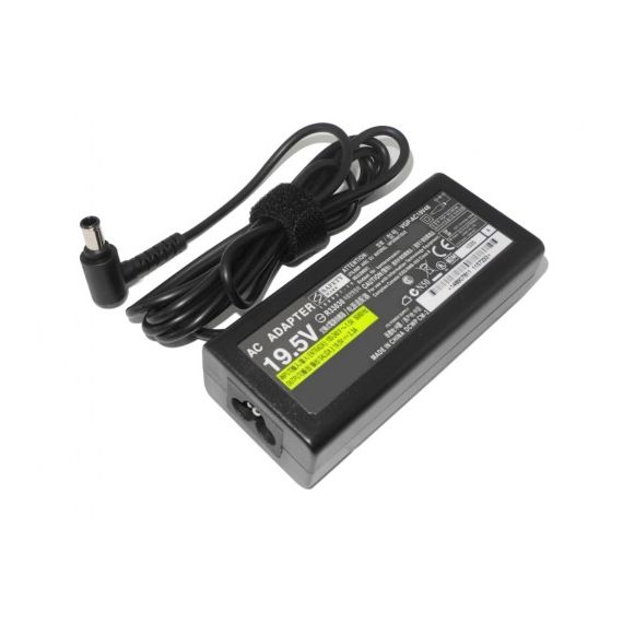 AC ADAPTER CHARGER FOR SONY 19.5V-4.7A (90W) ROUND DC JACK 6.5*4.3MM W/PIN INSIDE ORIGINAL