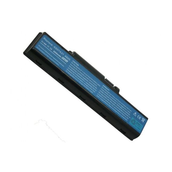 BATTERY ACER ASPIRE 5738 5740 2930 4220 4230 4235 4240 4310 4315 4320 4330 4332 4336 4520 4530 4535 4540 4710 4715 4720 4730 4736 4740 4920 4925 4930 4935 4937 5235 5236 5241 5300 5332 5335 5338  AS07A31 AS07A42 AS07A41 11.1V 4400MAH BLACK