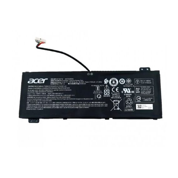 BATTERY ACER ASPIRE NITRO 5 AN515-43 AN515-53 AN515-54 AN517-51 7 AN715-51  15.4V 3720MAH BLACK ORIGINAL