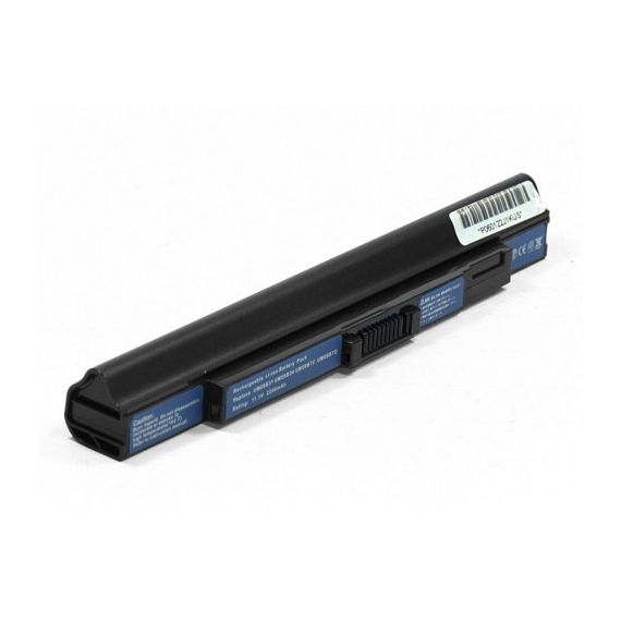 BATTERY ACER ASPIRE ONE 751 751H 531 531H UM09A31 UM09A41 UM09A71 UM09A73 UM09A75 UM09B31 UM09B34 UM09B71  UM09B73 UM09B7C  UM09B7D 11.1V 4400MAH BLACK OEM