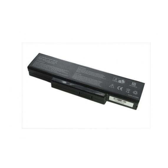BATTERY ASUS A9 F2 F3 M51 S62 S6F S96 Z53 M51 A32-F2 A32-F3 A32-Z94 A32-Z96 A33-F3 BTY-M66 SQU-528 11.1V 5200MAH BLACK OEM