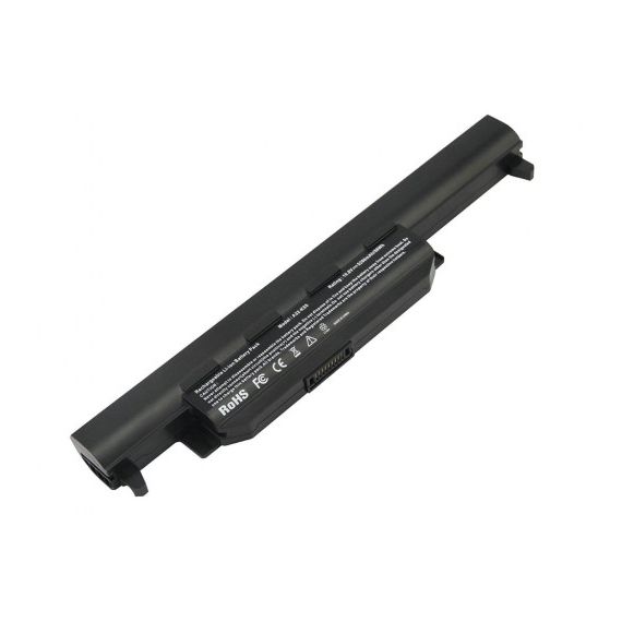BATTERY ASUS K55 X55A X75 A45 A55 A75 K45 K75 F55 K95 A32-K55 A33-K55 A41-K55 10.8V 5200MAH BLACK OEM