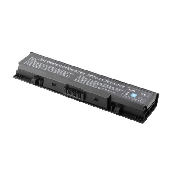 BATTERY DELL INSPIRON 1520 1720 1521 1721 VOSTRO 1500 1700 GK479 FP282 UW280 85WHR FK890 FP269 11.1V 5200MAH BLACK OEM