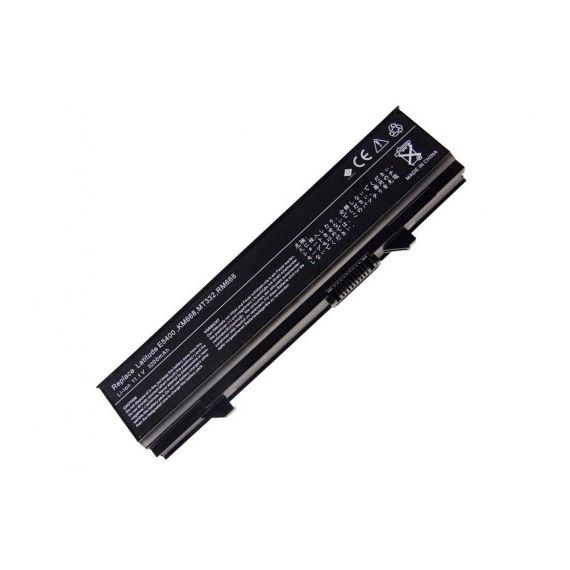 BATTERY DELL LATITUDE E5400 E5410 E5500 E5510 KM752 KM760 KM769 KM771 KM970 MT186 MT187 MT193 MT196 MT332 RM668 PW640 T749D Y568 11.1V 5200MAH BLACK OEM