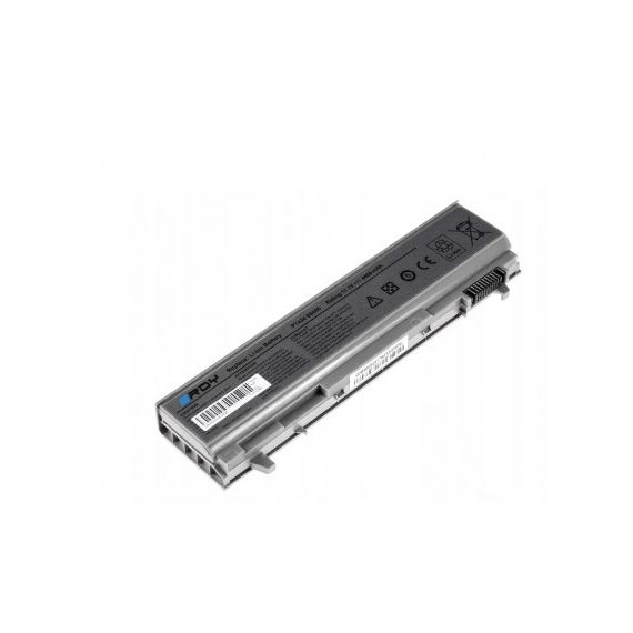 BATTERY DELL LATITUDE E6400 E6500 E6410 E6510 PRECISION M2400 M4400 M4500 PT434 PT435 PT436 PT437 R822G RG049 TX283 U844G W0X4F 11.1V 5200MAH SILVER OEM