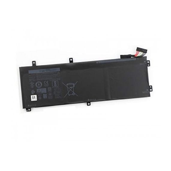 BATTERY DELL XPS 15 9560 9550 PRECISION 5510 5520 M5510 M5520 6GTPY 5XJ28 4GVGH 1P6KD 6GTPY RRCGW 11.4V 4865MAH BLACK ORIGINAL