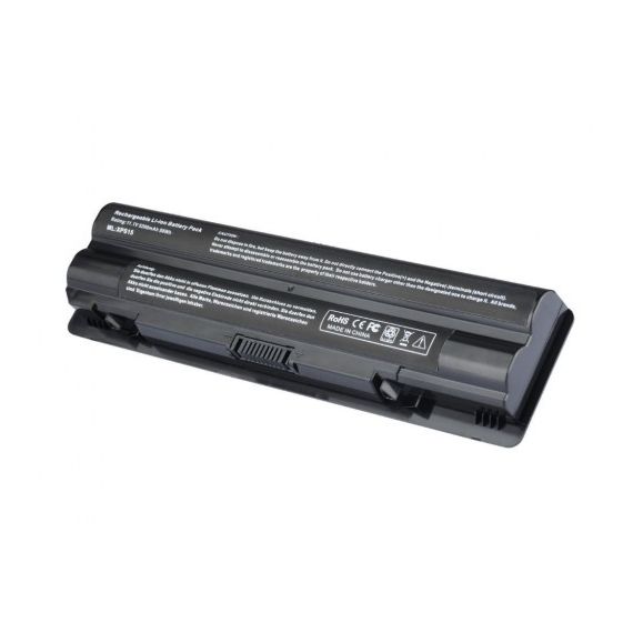 BATTERY DELL XPS L401X L402X L501X L502X L521X L701X L702X JWPHF J70W7 R795X W3Y7C WHXY3 8PGNG 11.1V 5200MAH BLACK OEM