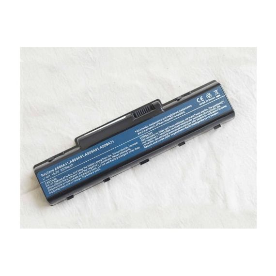BATTERY EMACHINES D520 D525 D725 E525 E725 E625 G620 G627 G725 GATEWAY NV51 NV52 NV53 NV54 NV56 NV58 NV59 PACKARD BELL TJ65 TJ66 TJ67 TJ68 TJ71 TJ72 TJ73 TJ74 TR81 TR82 TR83 TR85 TR86 TR87 AS09A61 AS09A51 AS09A75 AS09A90 10.8V 4400MAH BLACK