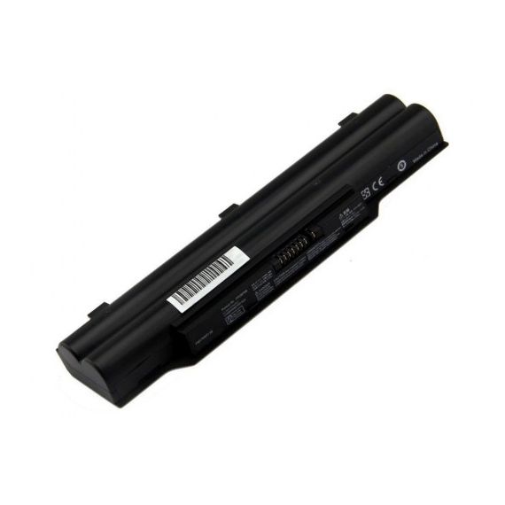BATTERY FUJITSU LIFEBOOK  A530 A531 AH42 AH530 AH531 LH250 LH52 LH522 LH530 LH701 PH50 PH50 PH521 FPCBP250 10.8V 5200MAH BLACK OEM