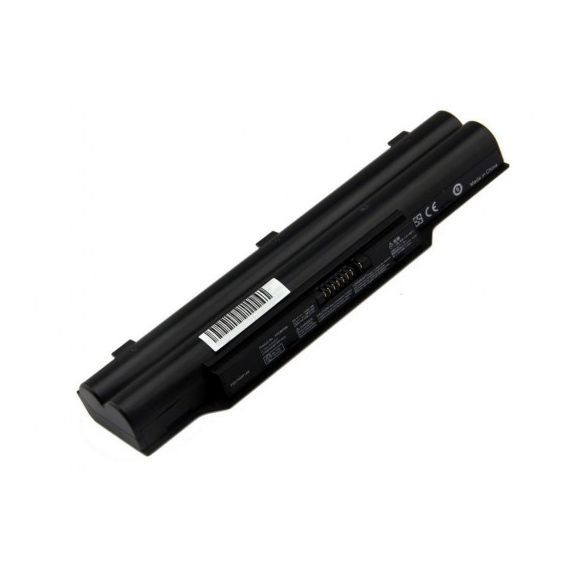 BATTERY FUJITSU LIFEBOOK A532 AH532 AH532 AH512 A512 GFX FMVNBP213 FPCBP347AP FPCBP331 10.8V 5200MAH BLACK OEM
