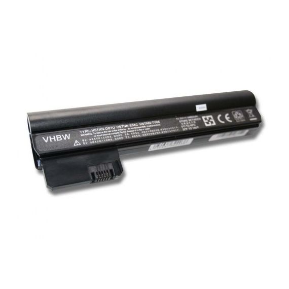 BATTERY HP MINI 210-2000 ED06 HSTNN-DB1Y / DB2C / F05C / IB1X / XB2C / UB1Y / CB1Y / LB1Z 11.1V 5200MAH BLACK OEM