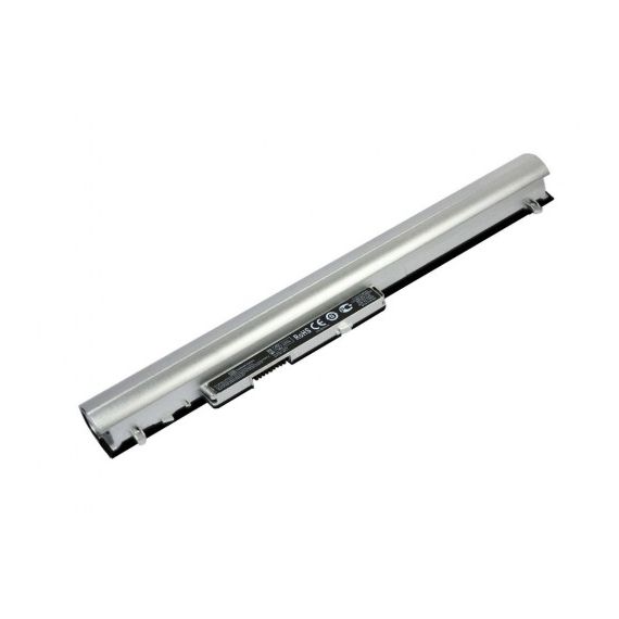 BATTERY HP PAVILION 15-G 15-N 15-D 15-H 15-A 15-S 14-A 14-D 14-G 14-N 14-W 14-Y 240 246 250 255 256 340 345 350 355 355 G1 G2 G3 G4 CQ14 CQ15 OA03 OA04 HSTNN-UB5M / UB5N / Y5BV / YB5M / LB5Y / LB5S / PB5Y / LA04 14.8V 2700MAH SILVER OEM