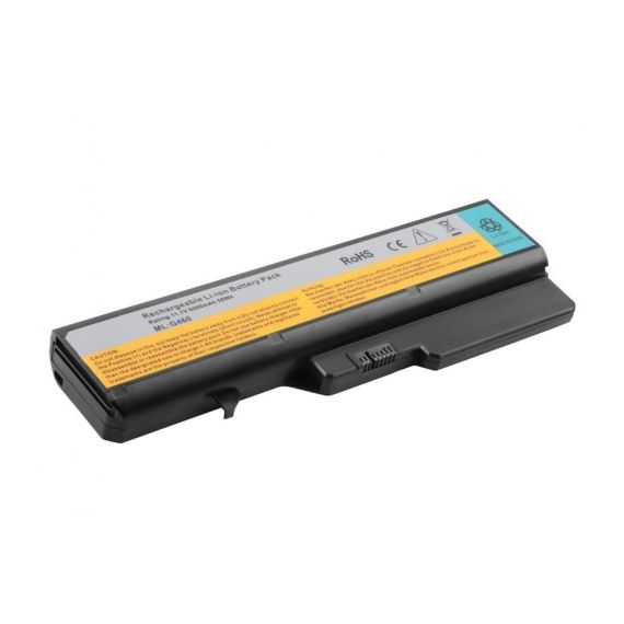 BATTERY LENOVO B570 G560 G565 G570 G575 G460 G465 G470 B470 G475 IDEAPAD V570 Z560 Z565 Z570 Z460 Z465 Z470 V470 V360 V370 Z370 L09L6Y02 L09M6Y02 L09N6Y02 L09S6Y02 L08S6Y21 L10P6Y22 L10P6F21 11.1V 5200MAH 11.1V 5200MAH BLACK OEM
