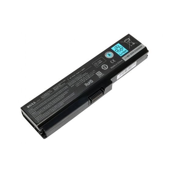 BATTERY TOSHIBA SATELLITE C650 C660 L640 L645 L745 A660 A665 L730 L735 L740 L750 L755 P775 M645 C640 U400 U500 M300 M310 M305 PORTEGE M800 PA3816U PA3817U PA3818U PA3819U PA3634U PA3636U PA3728U 10.8V 5200MAH BLACK OEM