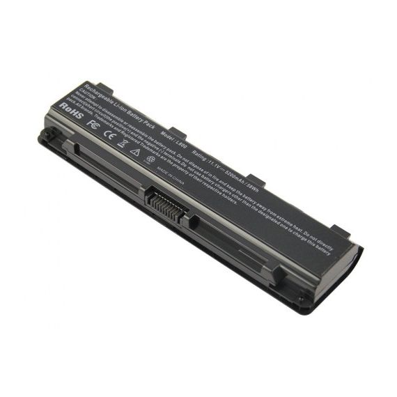 BATTERY TOSHIBA SATELLITE C850 L855 P855 S850 C50-A C50D-A C50T-A C55-A C55D-A C55T-A C50DT C50DT-A C840 C845 C855 C870 C875 S855 PA5108U PA5109U PA5110U PA5023U PA5024U PA5025U PA5026U PA5027U 11.1V 5200MAH BLACK OEM
