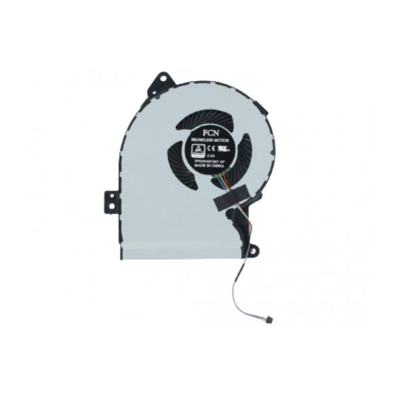 CPU COOLING FAN FOR ASUS VIVOBOOK MAX X541NA, X541NC (FCN BRUSHLESS MOTOR DFS2004057S0T, 13NB0CG0T11011) (4PINS) ORIGINAL