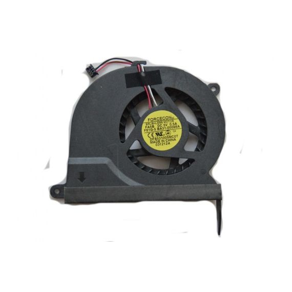 CPU COOLING FAN FOR SAMSUNG RV509 RV511 RV513 RV515 RV518 RV520 RV411 RV415 RV420 (3 PINS)