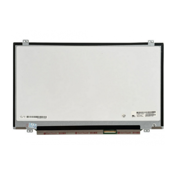 DISPLAY 14.0" LED SLIM 40 PINS HD+ (1600X900) BRACKETS UP-DOWN GLOSSY/MATTE LP140WD2-TLD4