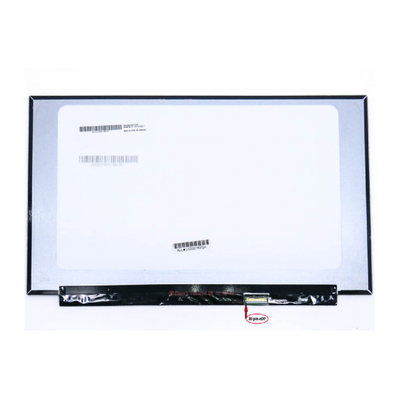 DISPLAY 15.6" LED IPS SLIM 30 PINS FULL HD (1920X1080) W/O BRACKETS MATTE B156HAN02.1 AUO (BORDER-LESS)