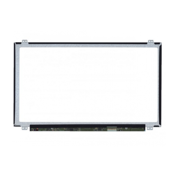 DISPLAY 15.6" LED SLIM 30 PINS HD (1366X768) BRACKETS UP-DOWN, GLOSSY NT156WHM-N32 V8.0 ECO