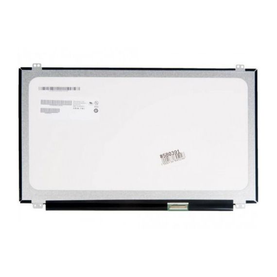 DISPLAY 15.6" LED SLIM 40 PINS HD (1366X768) BRACKETS UP-DOWN GLOSSY B156XTN04.2
