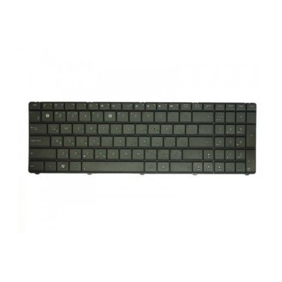 KEYBOARD ASUS X53B K73B A53U K53T K73T X53U ENG/RU BLACK