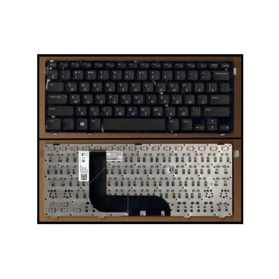 KEYBOARD DELL INSPIRON 5423 5323 VOSTRO 3360 ENG/RU BLACK