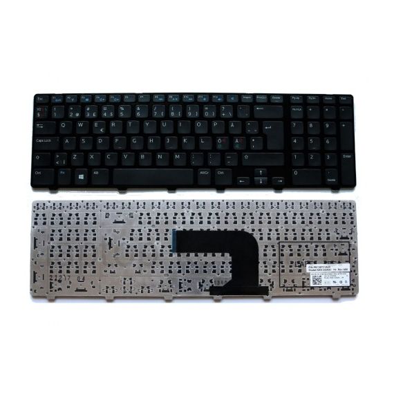KEYBOARD DELL INSPIRON 5721 3721 3737 5737 ENG. BLACK