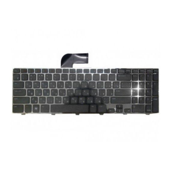 KEYBOARD DELL INSPIRON N4110 N4120 N4050 M4110 M4040 N5040 N5050 3520 3550 5420 5520 7420 7520 XPS L501 L502 VOSTRO V131 3330 3450 3460 3550 3555 3560 3350 1440 1450 1540 1550 2420 2520 ENG/RU BLACK ORIGINAL