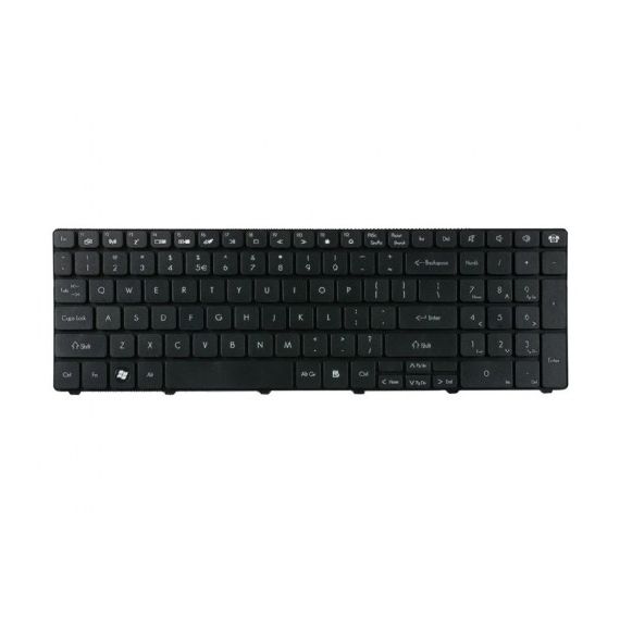 KEYBOARD GATEWAY NV50A NV51B NV53A NV55C NV59C NV73A NV79C ID59C ID79C PACKARDBELL TM82 TM83 TM85 TM86 TM87 TM89 TM94 TX86 ENG. BLACK