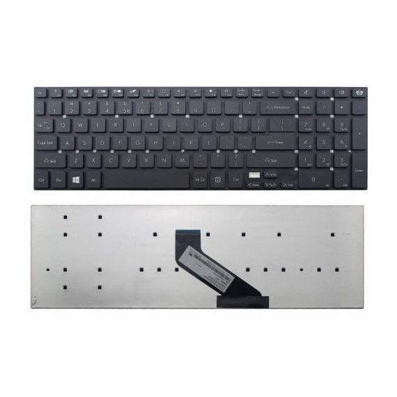 KEYBOARD GATEWAY NV57H NV55S NV75S NV77H NV76R NV52L NV56R PACKARDBELL LK11 LK13 LS11 TS11 TS13 LS44 LV11 LV44 W/O FRAME ENG. BLACK