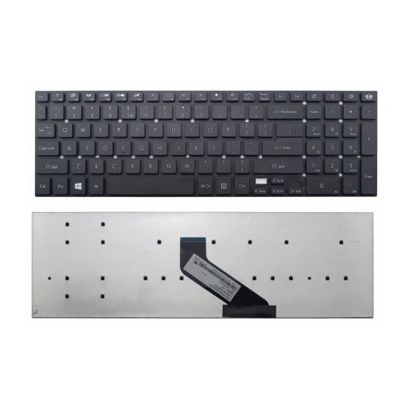 KEYBOARD GATEWAY NV57H NV55S NV75S NV77H NV76R NV52L NV56R PACKARDBELL LK11 LK13 LS11 TS11 TS13 LS44 LV11 LV44 W/O FRAME ENG/RU BLACK