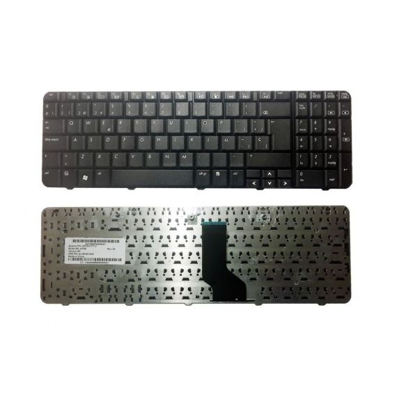KEYBOARD HP COMPAQ G60 CQ60 ENG. BLACK