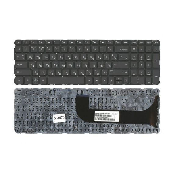 KEYBOARD HP ENVY M6-1000 W/O FRAME "ENTER"-SMALL ENG/RU BLACK