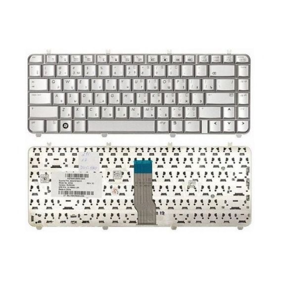 KEYBOARD HP PAVILION DV5-1000 ENG/RU SILVER