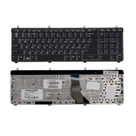 KEYBOARD HP PAVILION DV7-2000 DV7-3000 ENG. BLACK