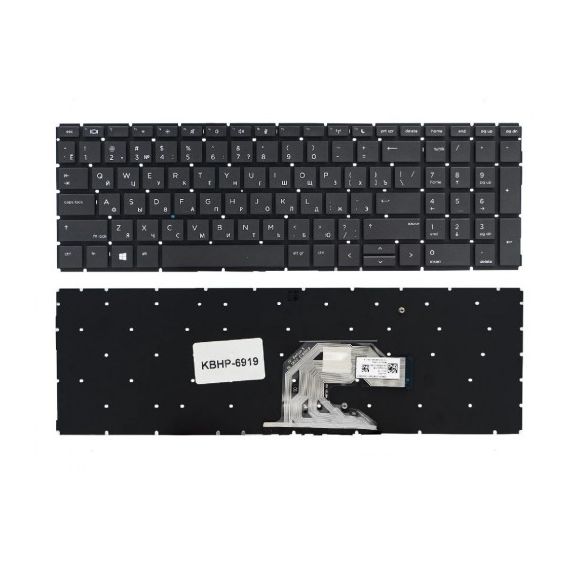 KEYBOARD HP PROBOOK 450 G4 455 G4 470 G4 W/BACKLIT W/FRAME ENG/RU BLACK