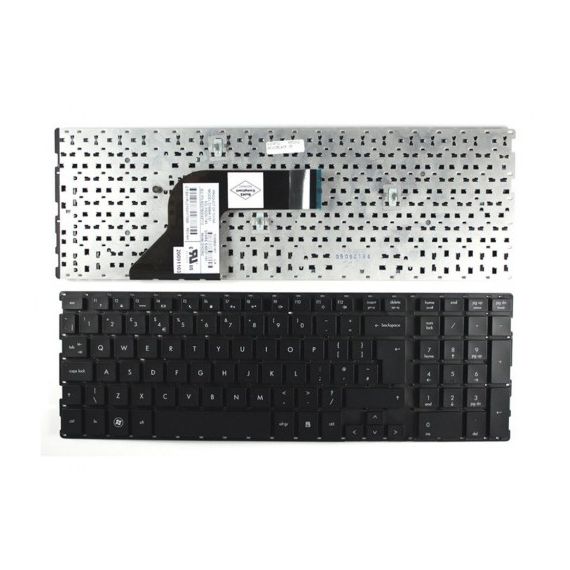 KEYBOARD HP PROBOOK 4510S 4515S 4710S 4750S W/O FRAME "ENTER"-BIG ENG. BLACK