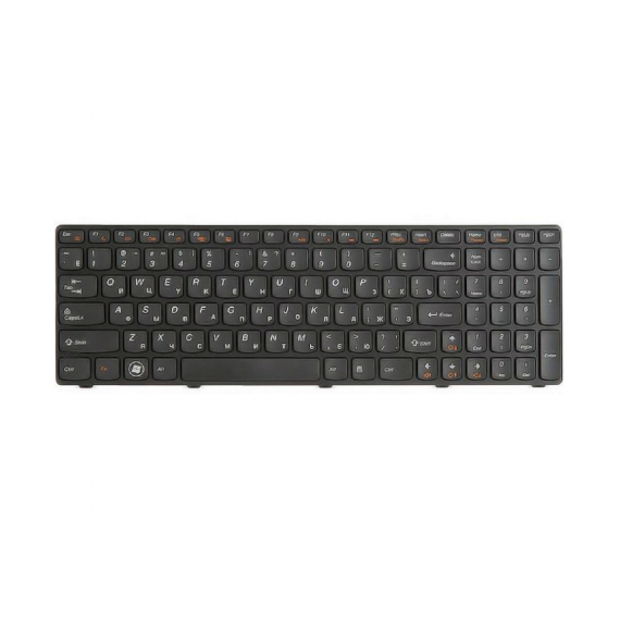 KEYBOARD LENOVO B570 B590 Z570 B575 Z575 V570 B580 B585 Y570 ENG. BLACK