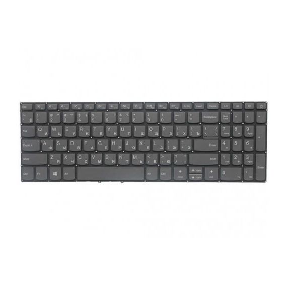 KEYBOARD LENOVO IDEAPAD 320-15ABR 320-15AST 320-15IA W/O FRAME ENG/RU SILVER ORIGINAL