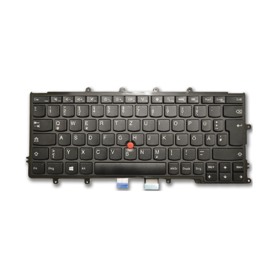KEYBOARD LENOVO X240 X250 W/TRACKPOINT ENG. BLACK