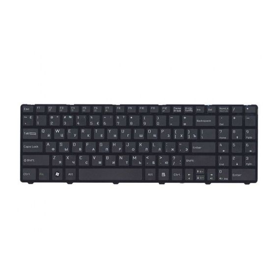 KEYBOARD MSI CX640 CX640-851X A6400 CR640 MS-16Y1 ENG/RU BLACK